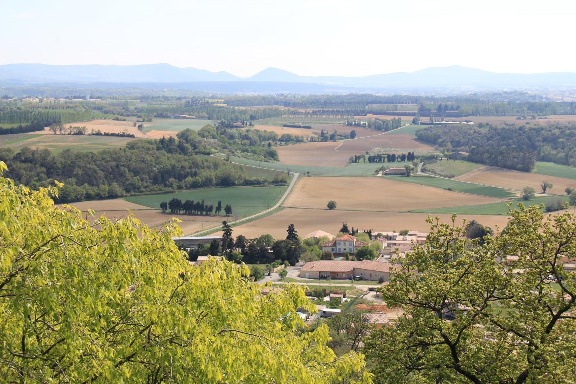 La Colombiere - Vue Imprenable Sur L'Ardeche - Tres Calme - Tres Bien Situe - Residence Privee Montélimar Eksteriør bilde