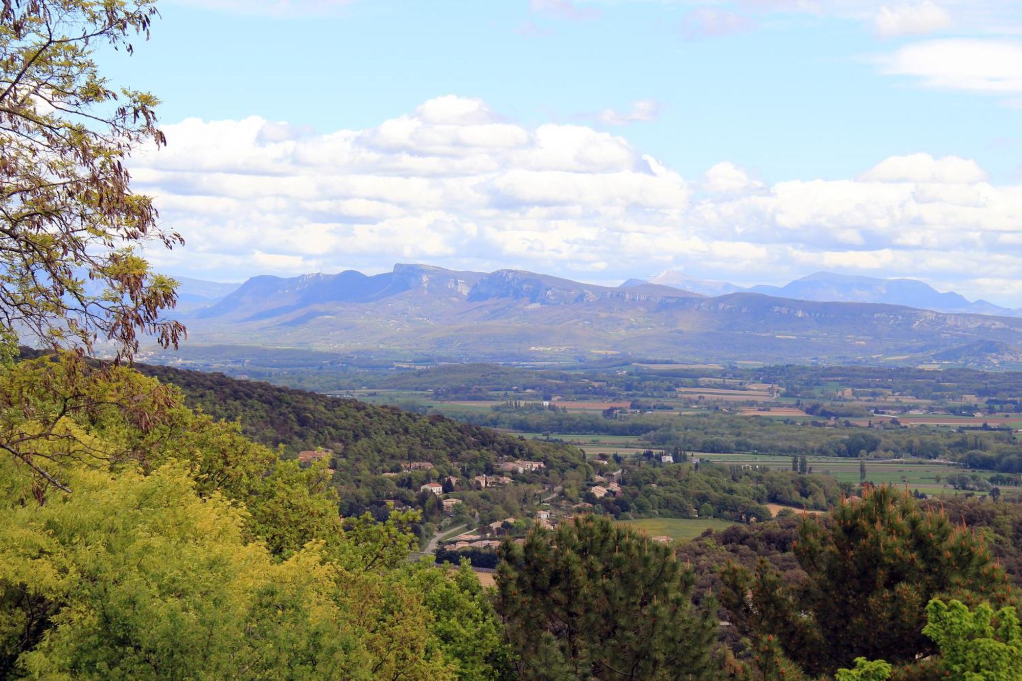 La Colombiere - Vue Imprenable Sur L'Ardeche - Tres Calme - Tres Bien Situe - Residence Privee Montélimar Eksteriør bilde