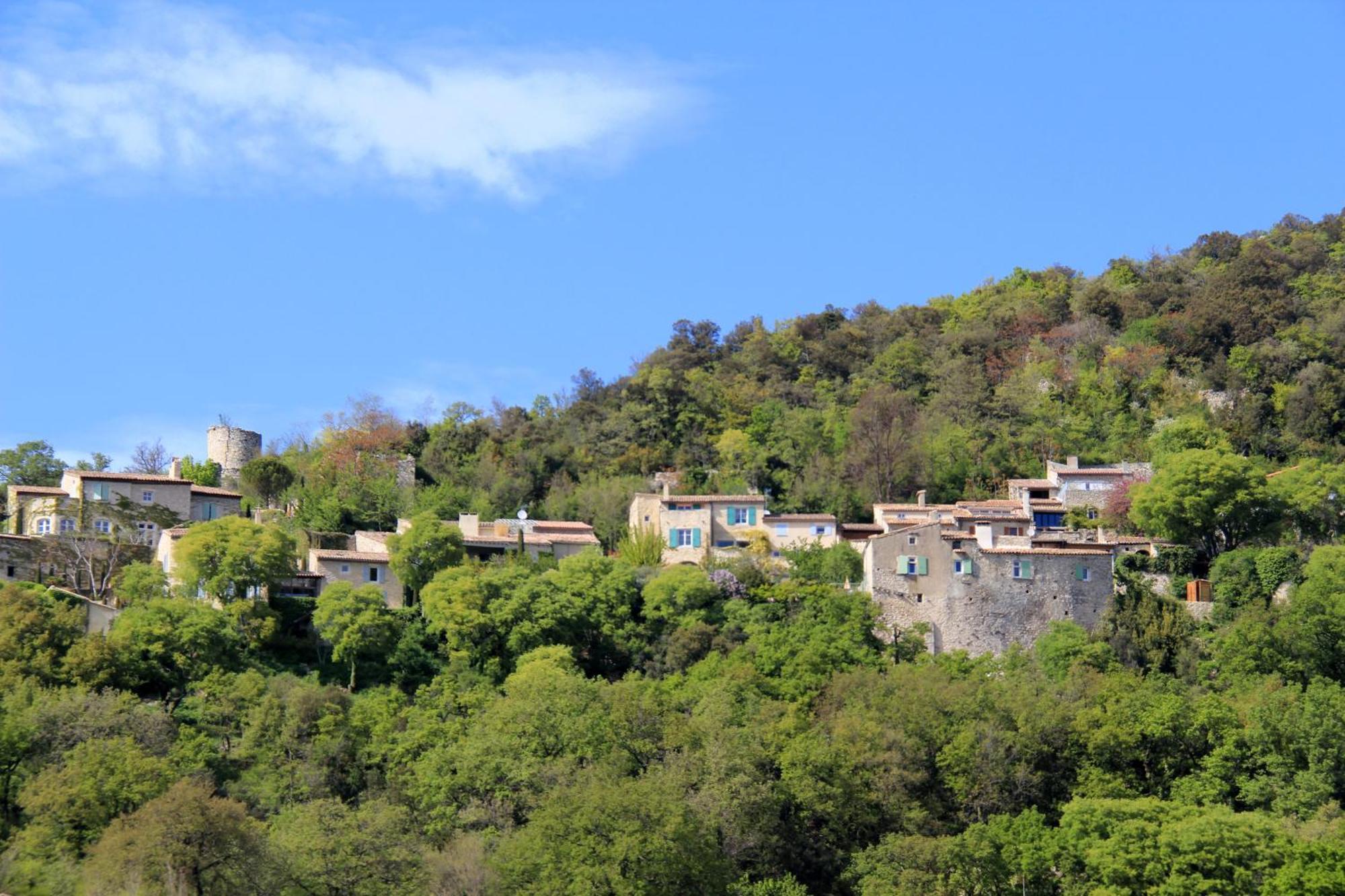 La Colombiere - Vue Imprenable Sur L'Ardeche - Tres Calme - Tres Bien Situe - Residence Privee Montélimar Eksteriør bilde