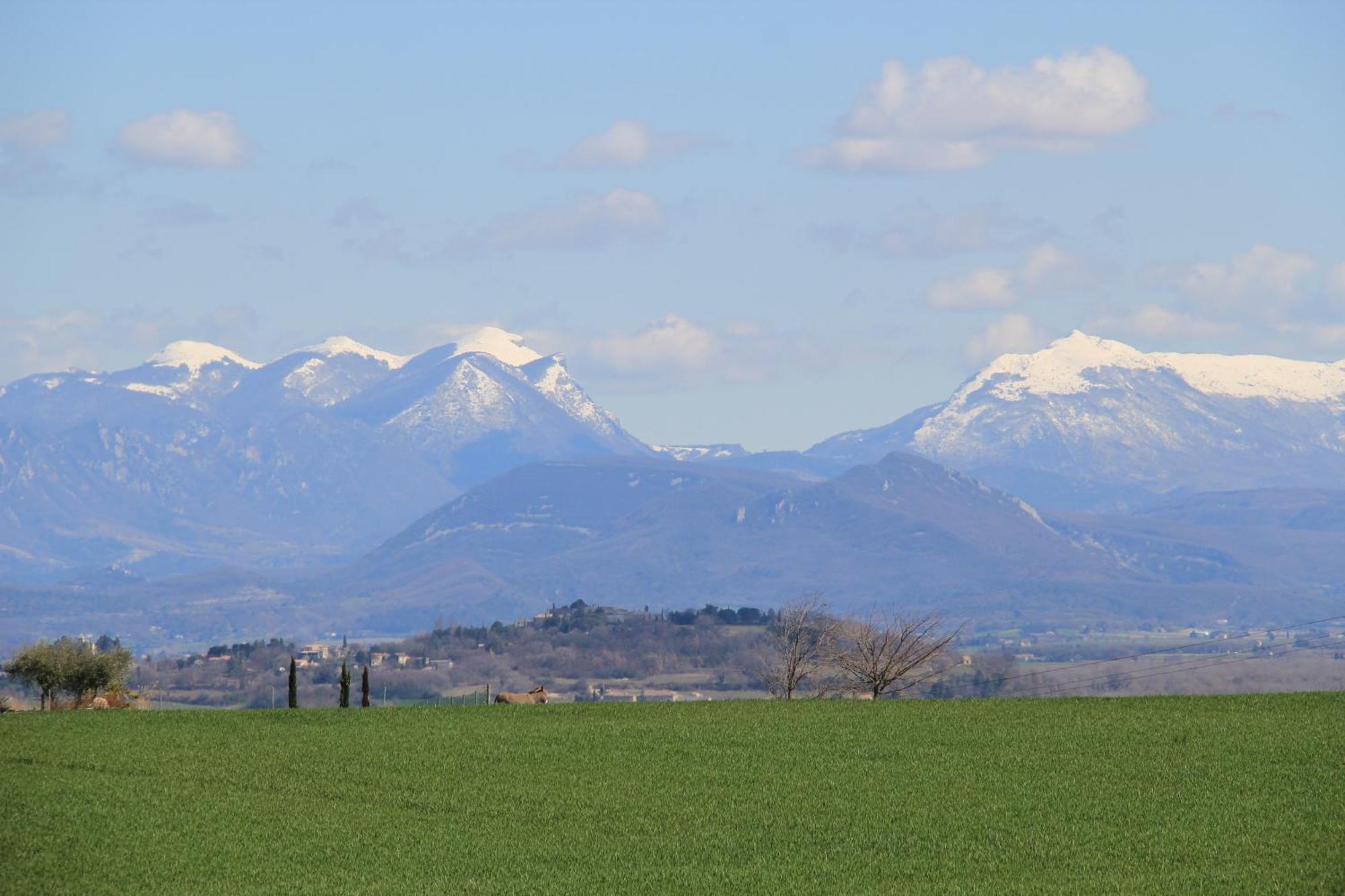 La Colombiere - Vue Imprenable Sur L'Ardeche - Tres Calme - Tres Bien Situe - Residence Privee Montélimar Eksteriør bilde