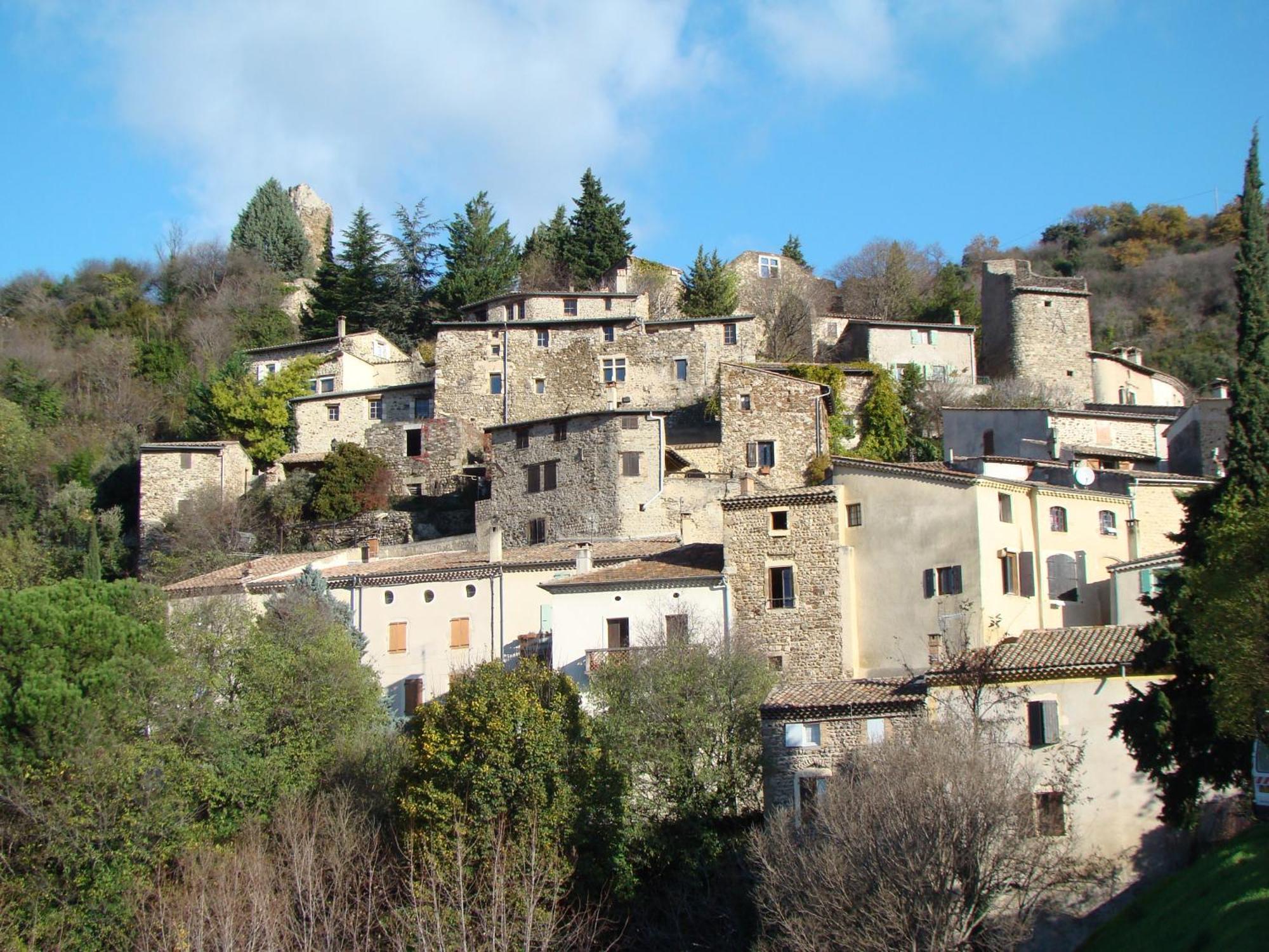 La Colombiere - Vue Imprenable Sur L'Ardeche - Tres Calme - Tres Bien Situe - Residence Privee Montélimar Eksteriør bilde