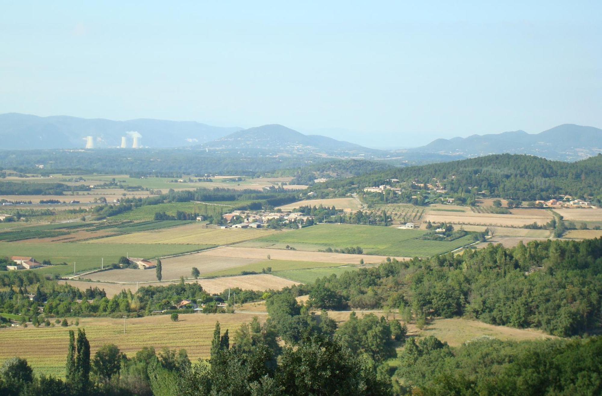La Colombiere - Vue Imprenable Sur L'Ardeche - Tres Calme - Tres Bien Situe - Residence Privee Montélimar Eksteriør bilde